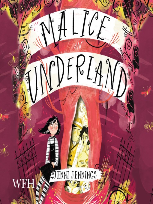 Cover image for Malice in Underland